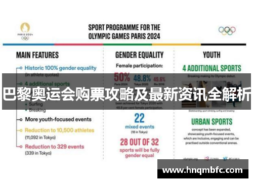 巴黎奥运会购票攻略及最新资讯全解析